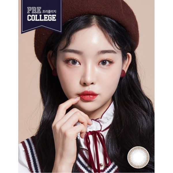 Lens-Town Precollege Gray(月拋) Lens-Town Precollege Gray(月拋)